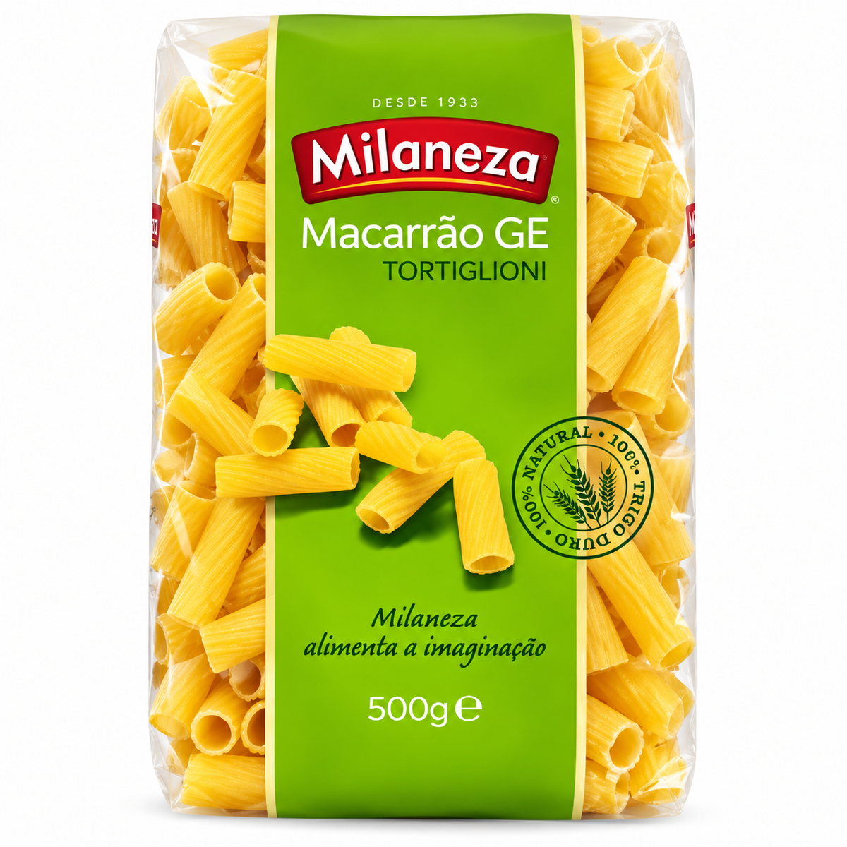 Pasta Milaneza 500G Pasta Ge Tortiglioni