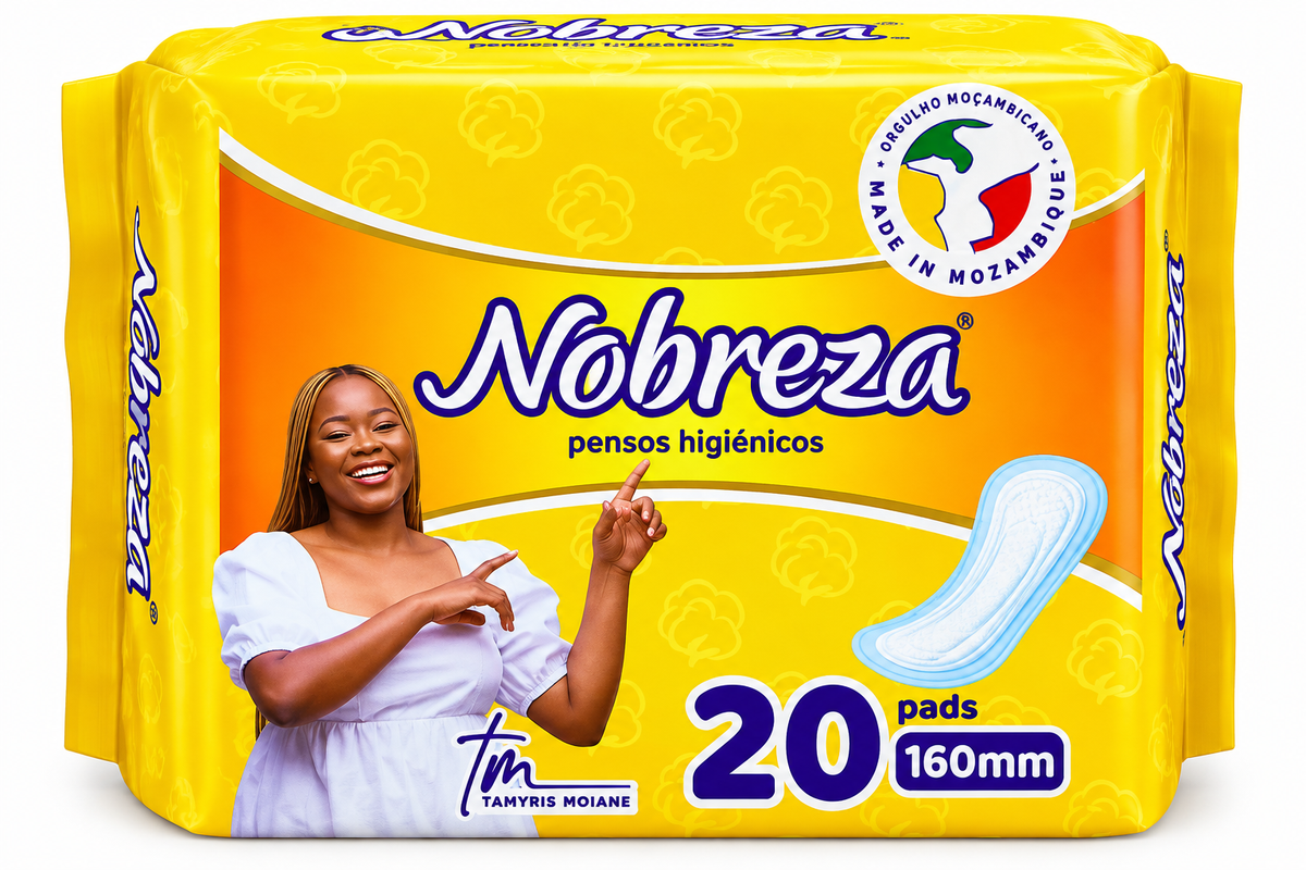 Pensos Nobreza 20Pads/160MM Amarelo
