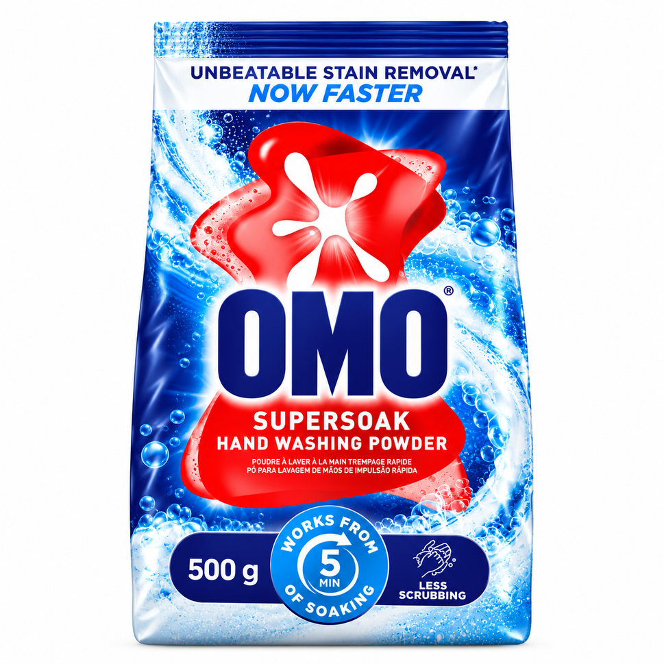 Detergente OMO 500/600G Flexi