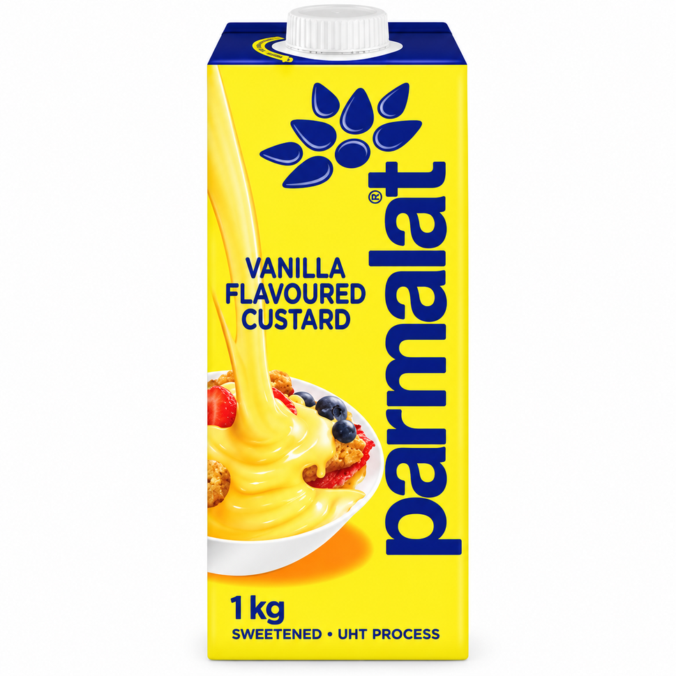 Custard Vanilla Parmalat 1LT