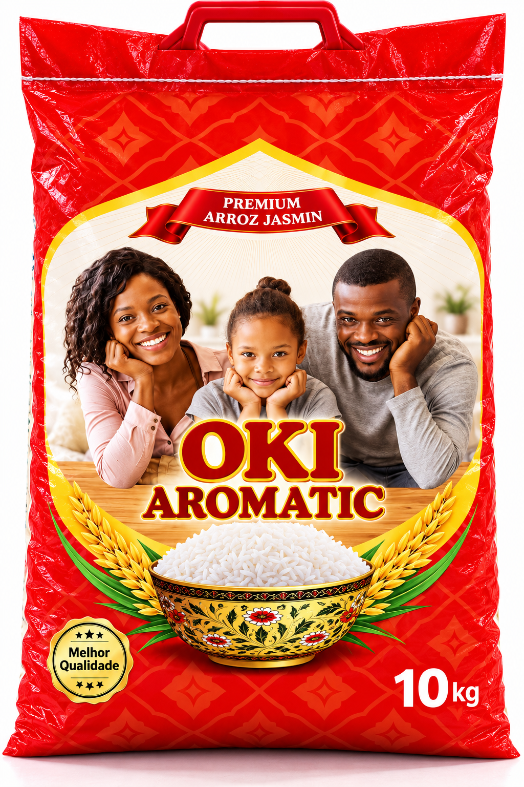 Rice OKI 10KG Red Aromatic (Jasmin)