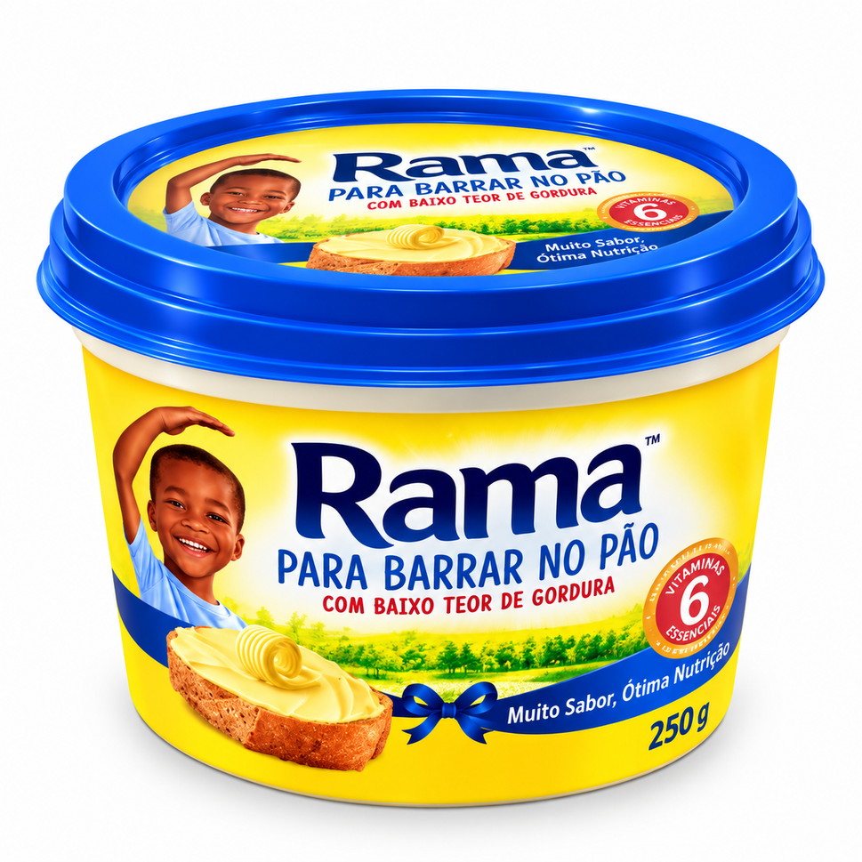 Margarine Rama 500G Bowl Low Fat