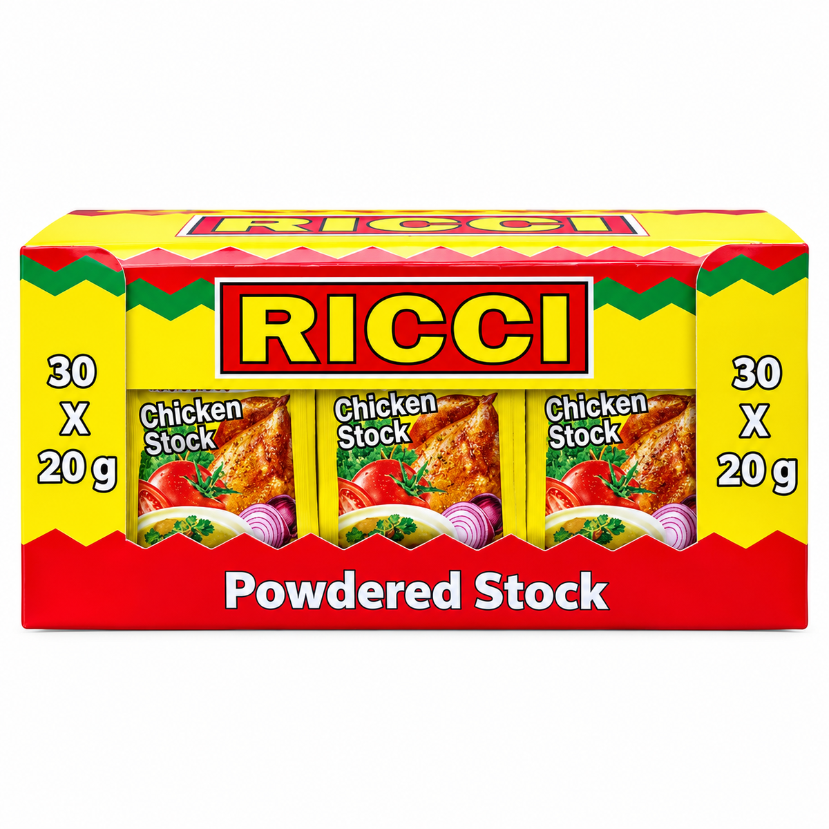 Caldo Ricci 30X20G Chicken