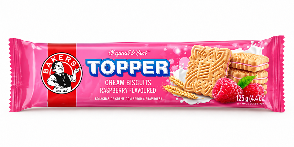 Bolachas Bakers 125G Topper Mix