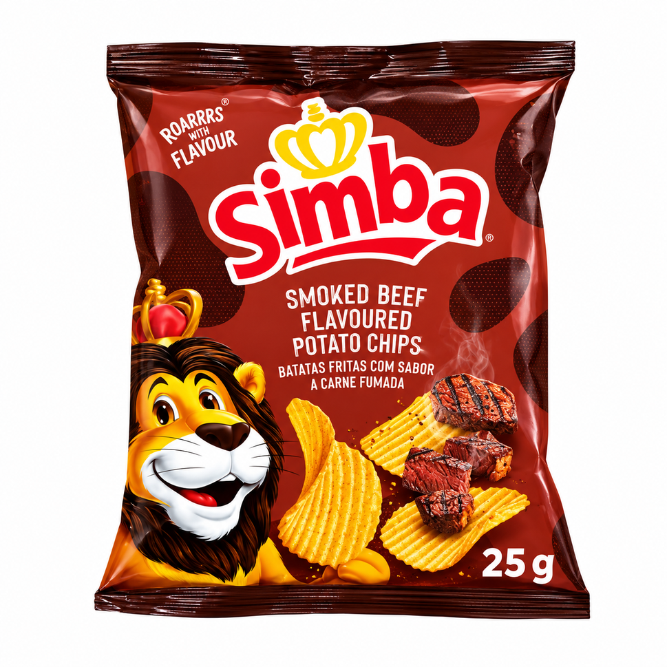 Chips Simba 25G Mix