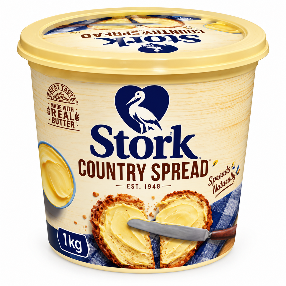 Margarine Stork 1KG Bowl