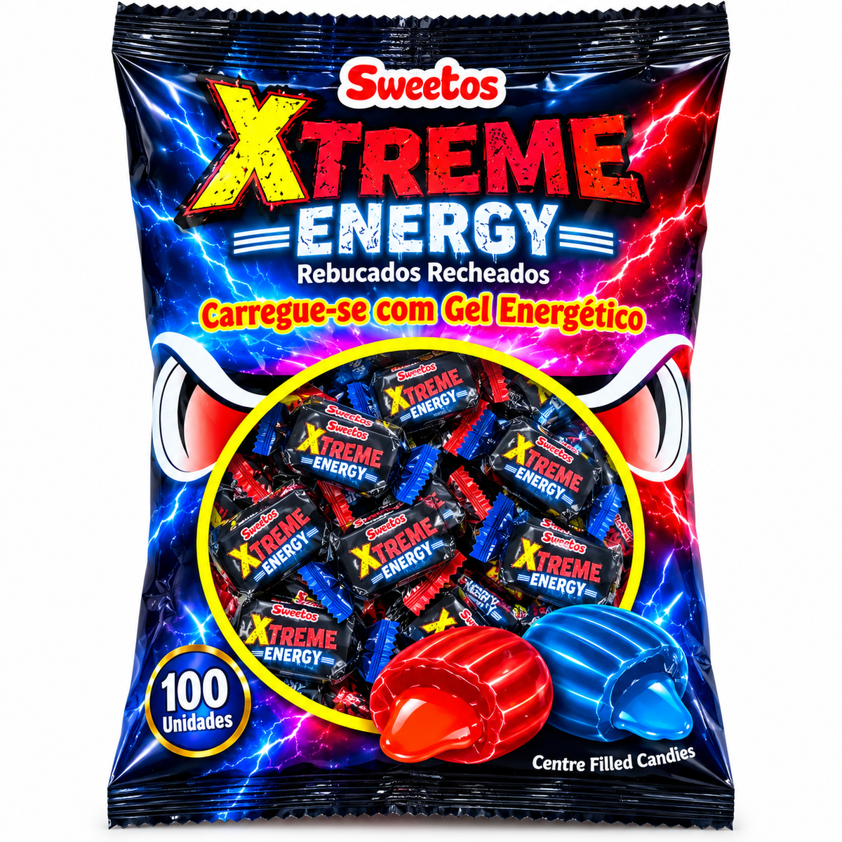 Doces Sweetos 400G Mix (10)