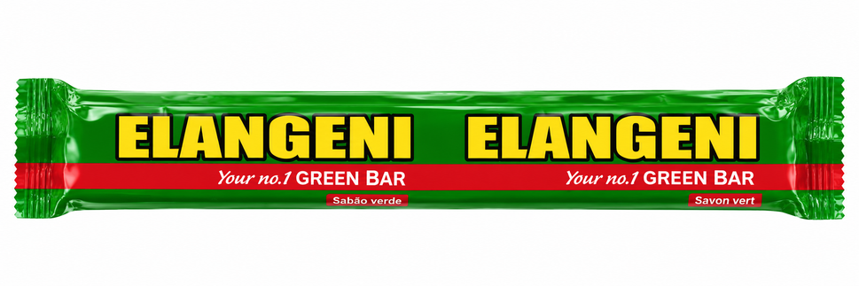 Sabão Elangeni 1KG Verde