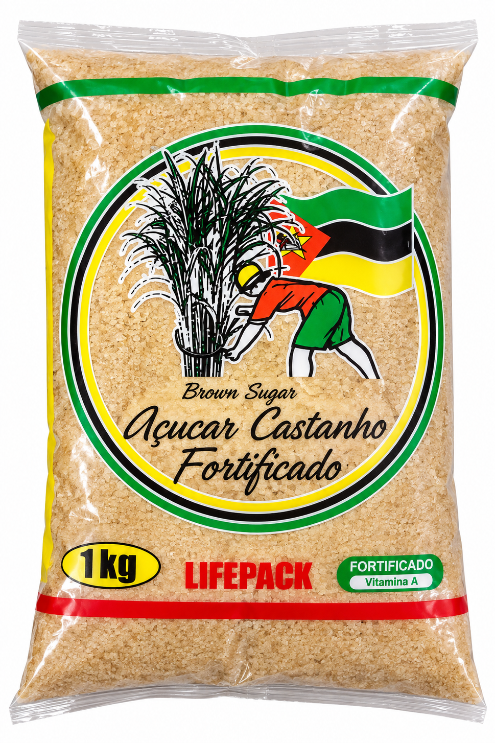 Sugar Lifepack 1KG Brown