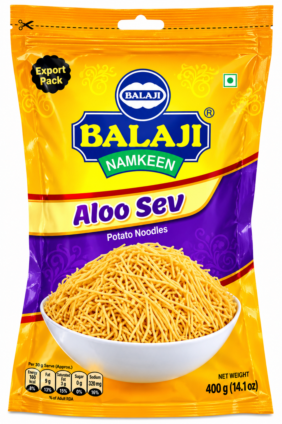 Snacks Balaji 190G/200G Mix