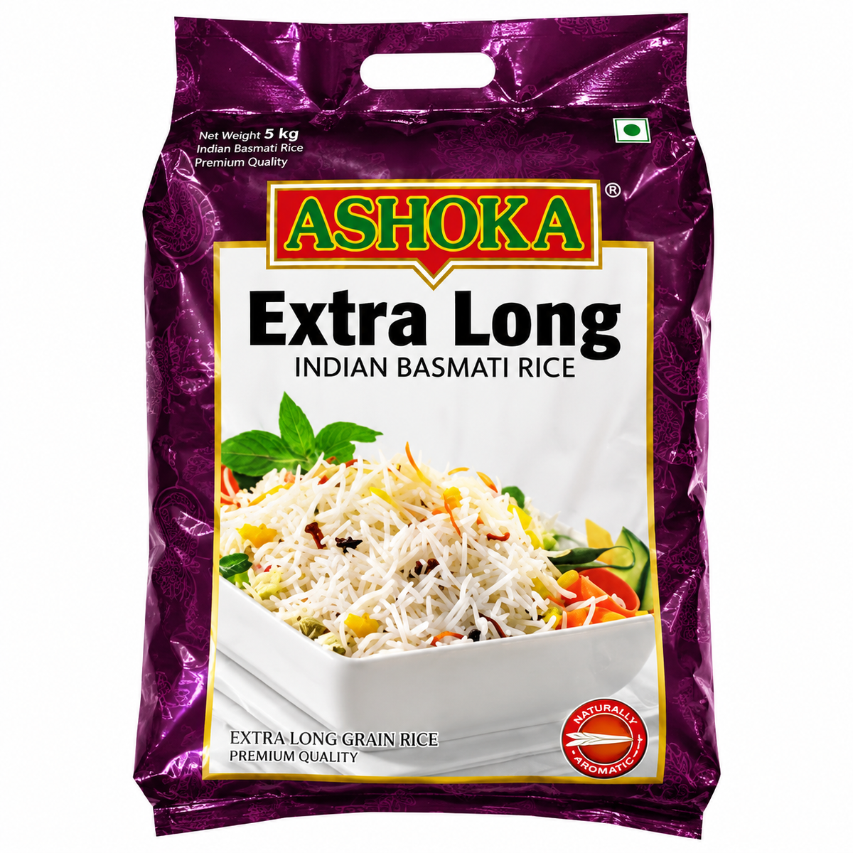 Rice Basmati Ashoka 5KG Extra Long
