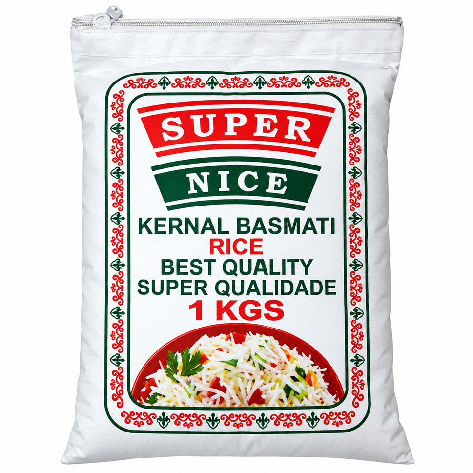 Arroz Basmati Super Nice 1KG