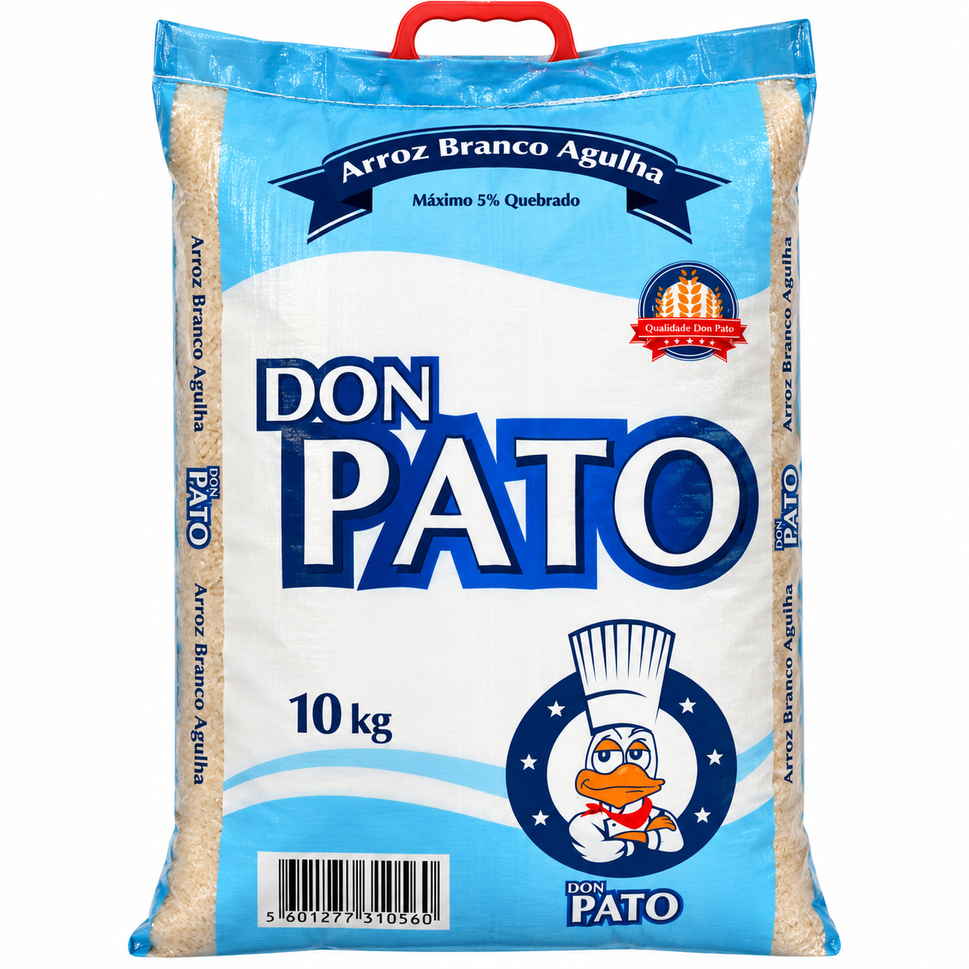 Arroz Don Pato 10KG Azul