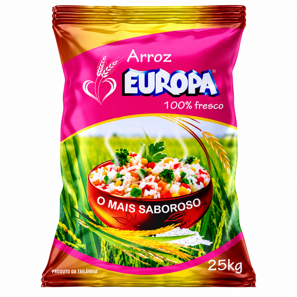 Rice Europa 25KG Thailand