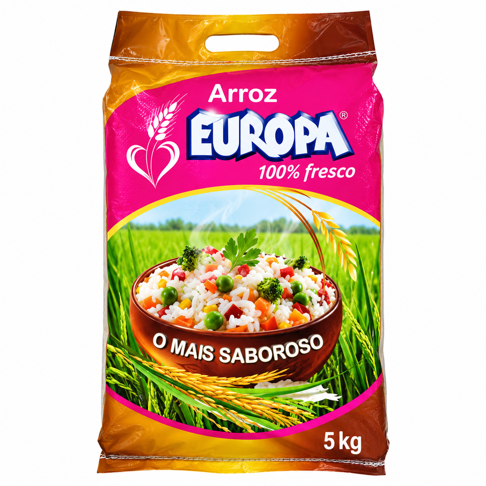 Arroz Europa 5KG Tailândia