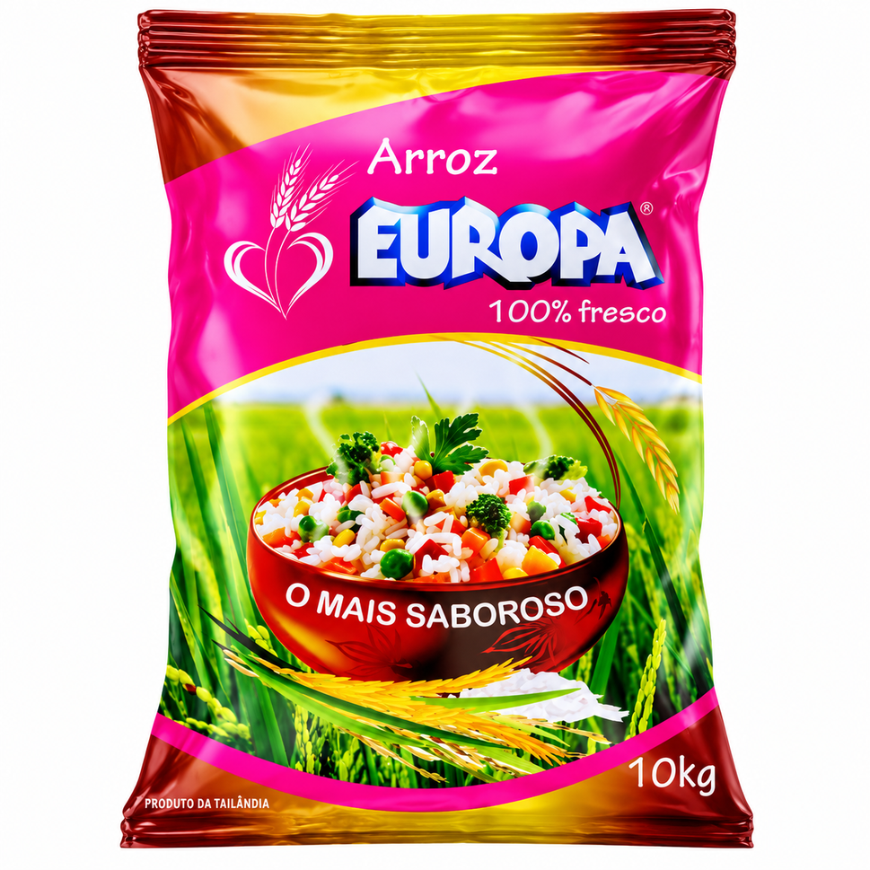 Arroz Europa 10KG Tailândia