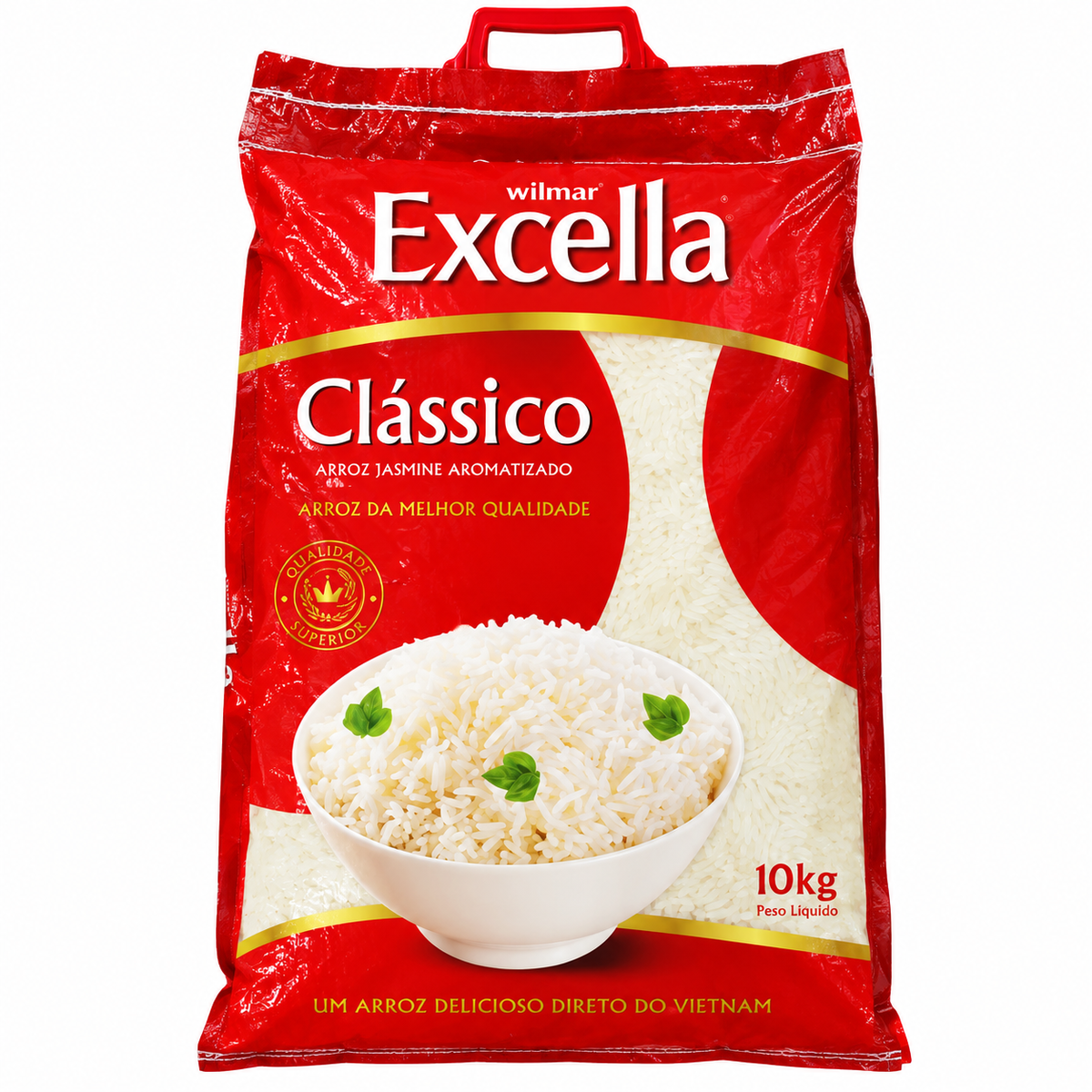 Rice Wilmar Excella 10KG Jasmine Vietnam.