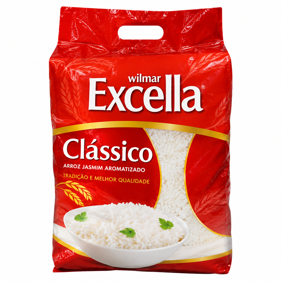 Arroz Wilmar Excella 5KG Jasmine Vietnam.