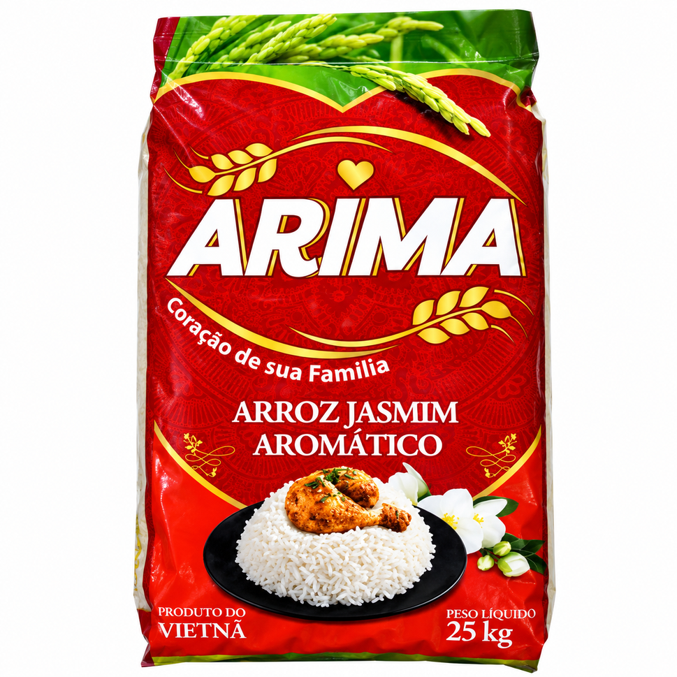 Rice Arima 25KG Vietnam Perfumed.