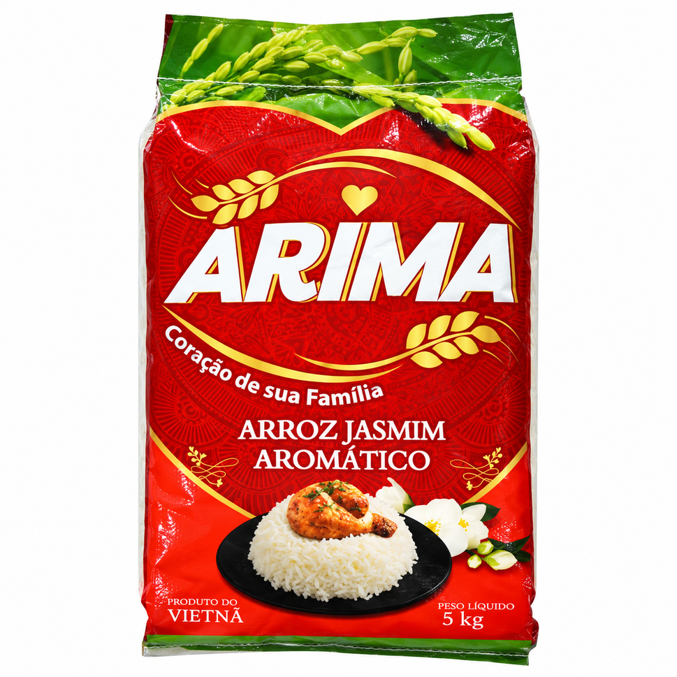 Arroz Arima 5KG Jasmin Aromatico