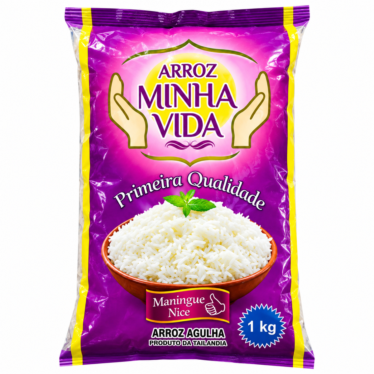 Rice Minha Vida 1KG Lilac Thailand