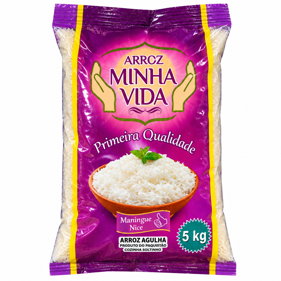 Arroz Minha Vida 5KG Lilas Thailand