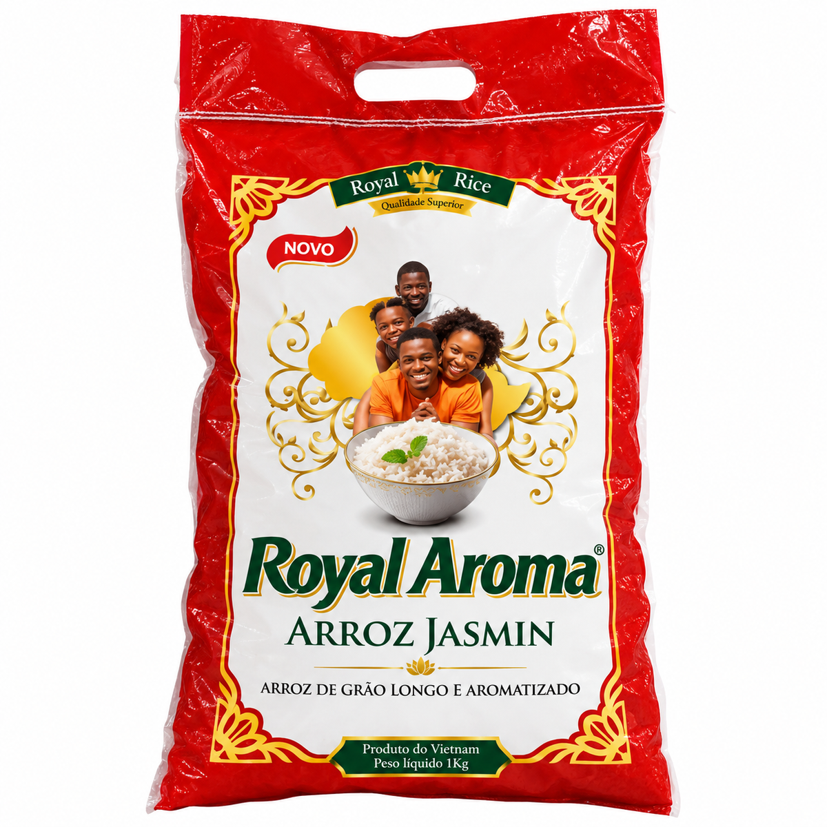 Rice Royal Aroma 25KG Jasmine Red