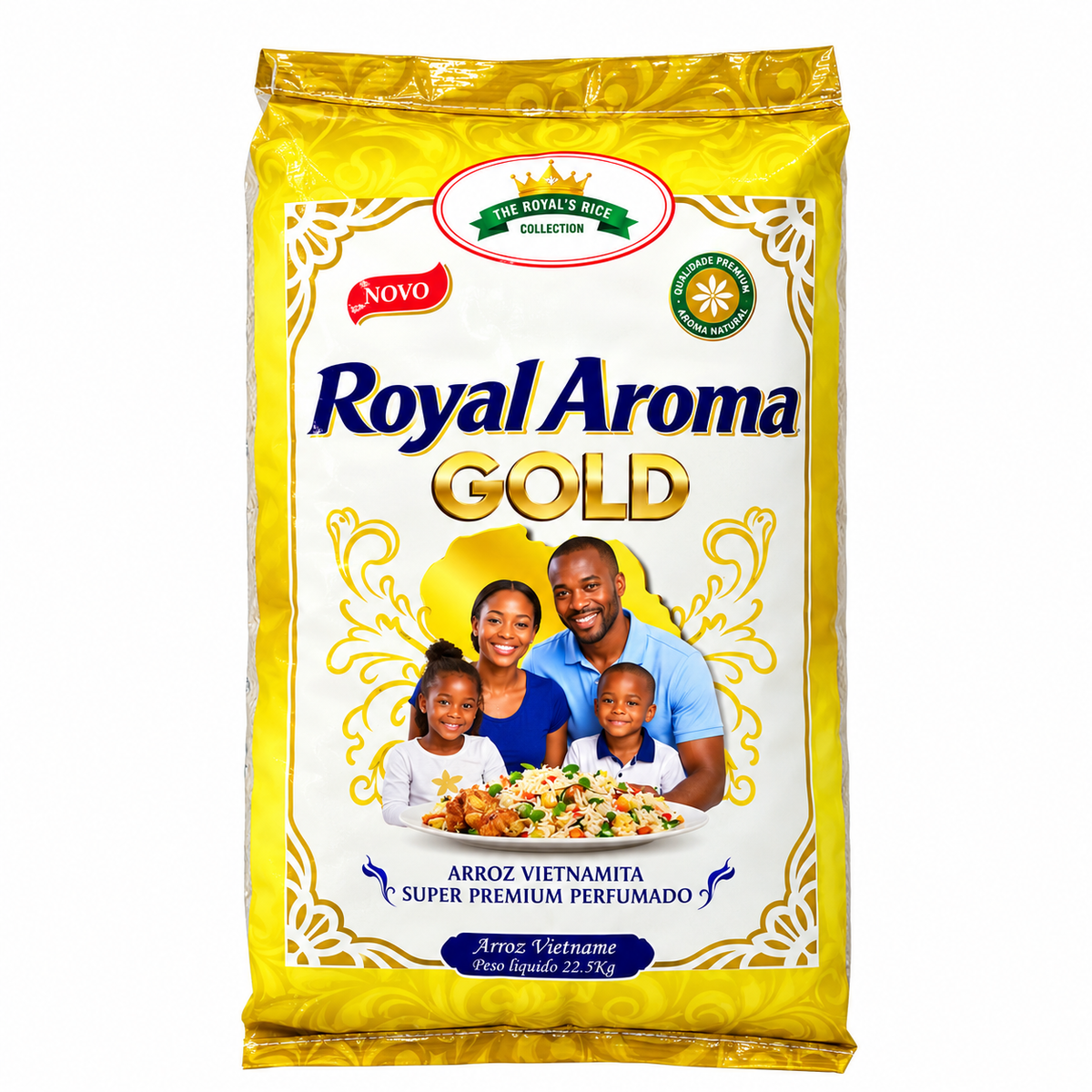 Arroz Royal Aroma 22.5KG Gold