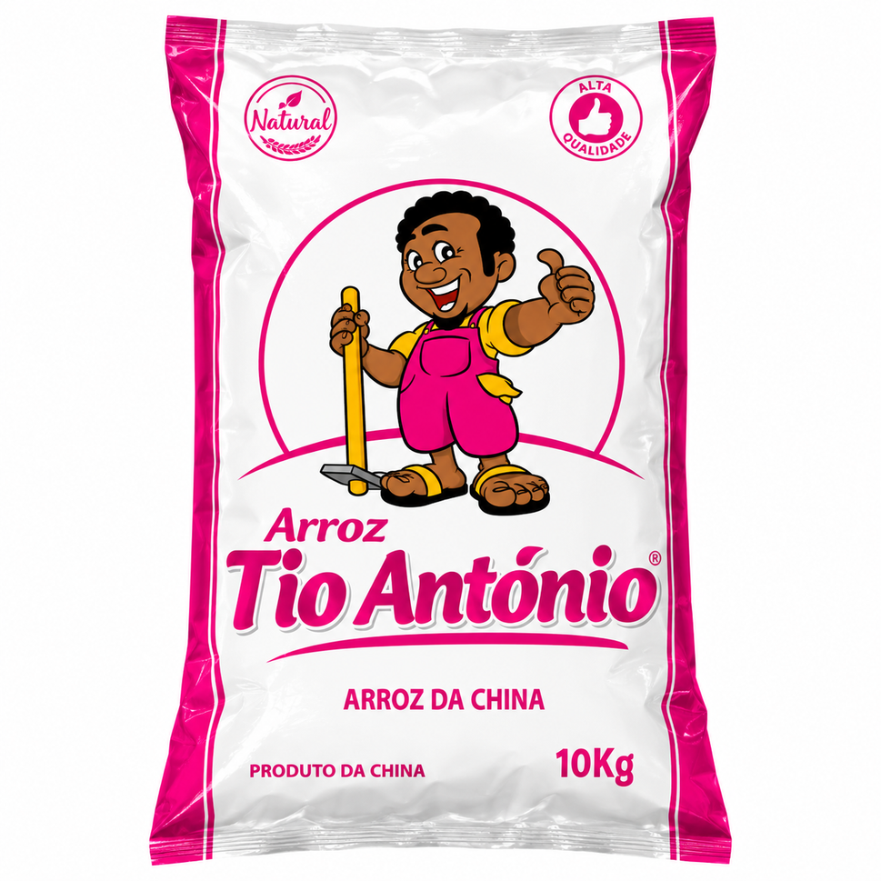 Arroz Tio Antonio 10KG China