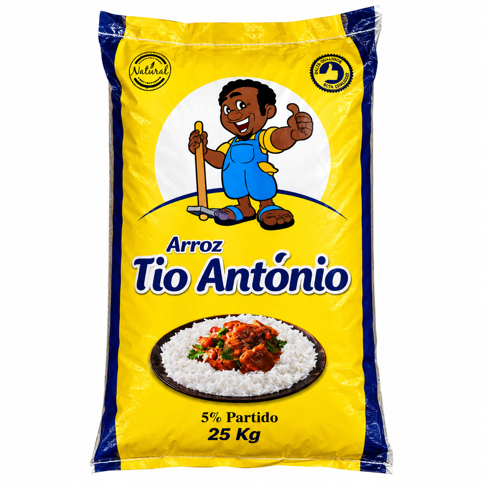 Rice Tio Antonio 25KG Yellow India.
