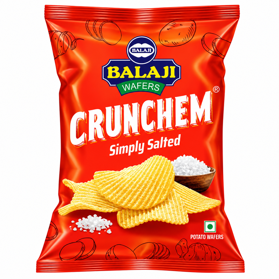 Chips Balaji 40G/45G Mix