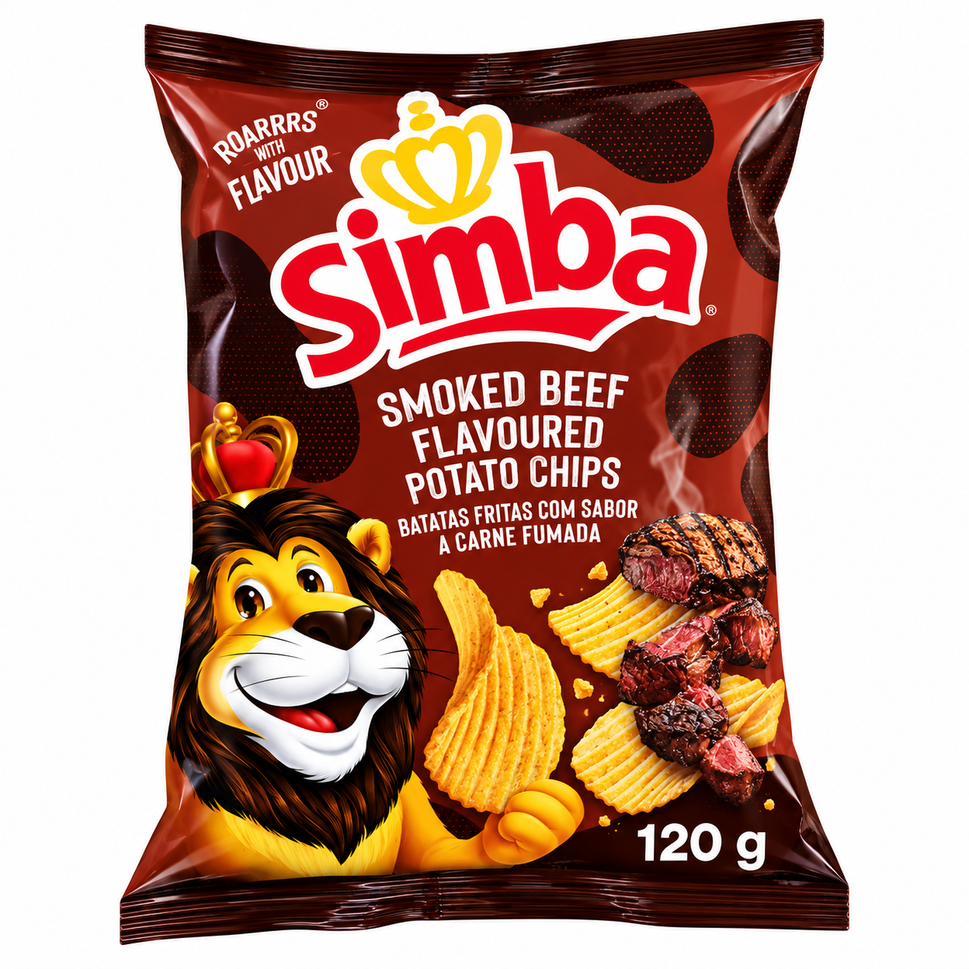 Chips Simba 120G/125G Mix