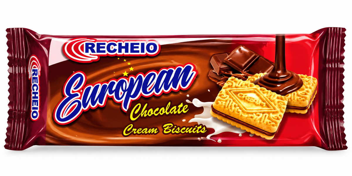 Bolacha Recheio 60G European