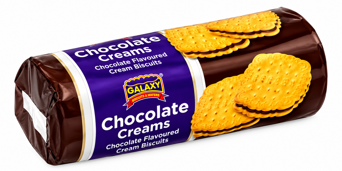 Bolachas Galaxy 150G Creme Mix