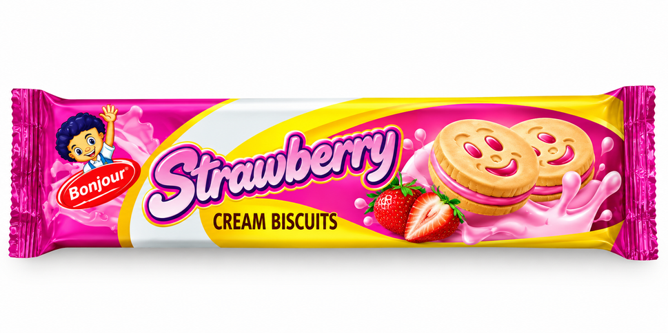 Biscuits Bonjour 125G Mix