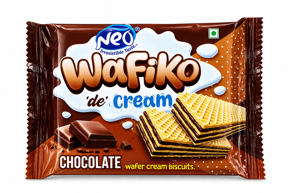 Bolachas Neo 30G Wafiko Wafer