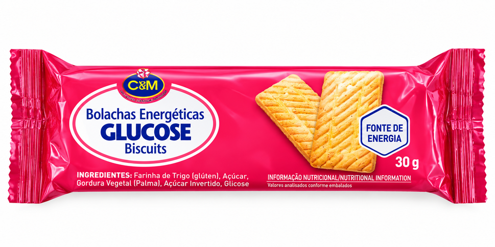 Bolacha CIM 30G Glucose