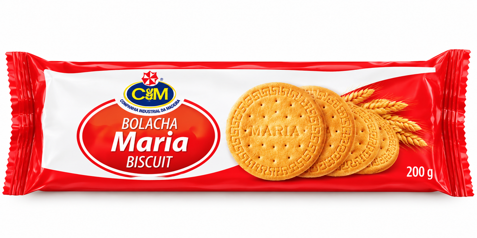 Bolachas CIM Maria 200G