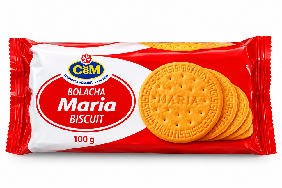 Bolachas CIM Maria 100G