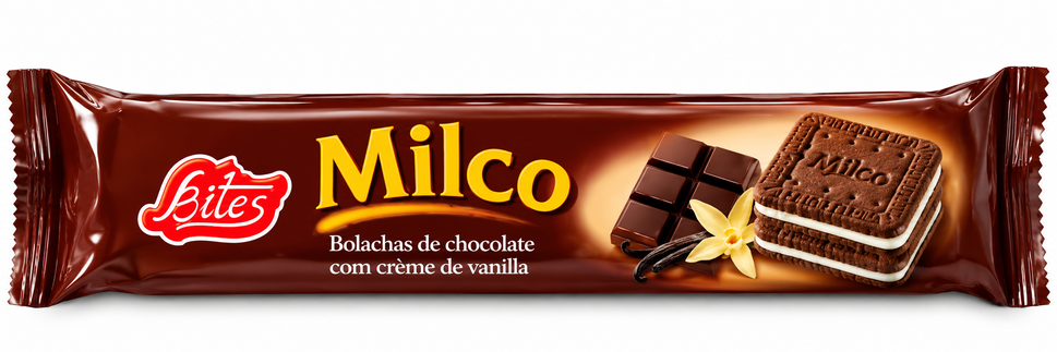 Bolachas Bites Milco 70G/80G