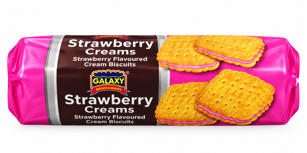 Bolachas Galaxy 150G Creme Mix