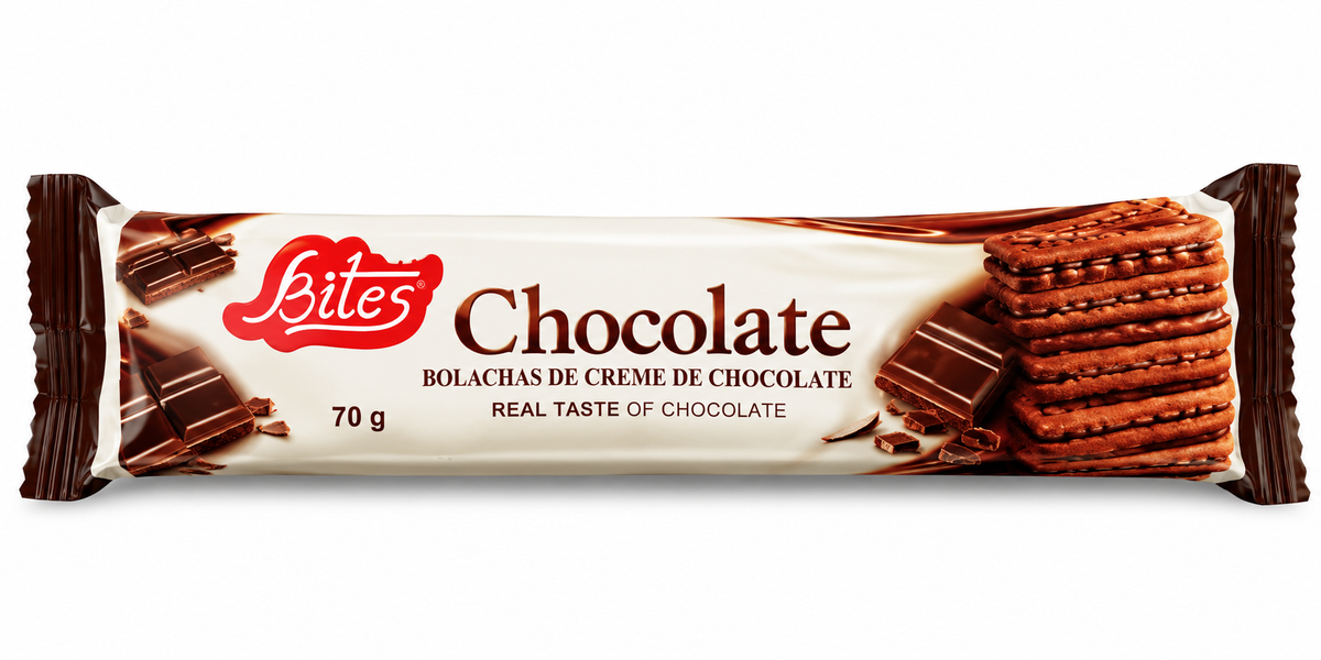 Bolachas Bites Chocolate 70G/80G