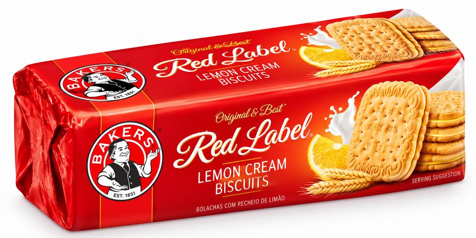 Bolachas Bakers Red Label 200G Mix
