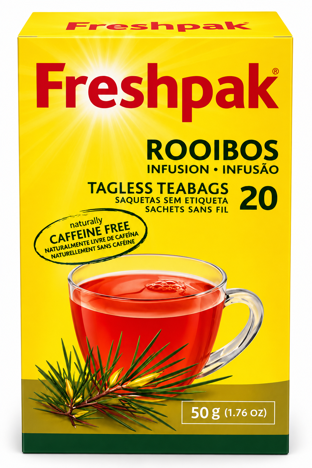 Tea Freshpak 20S/50G Infusion Mix