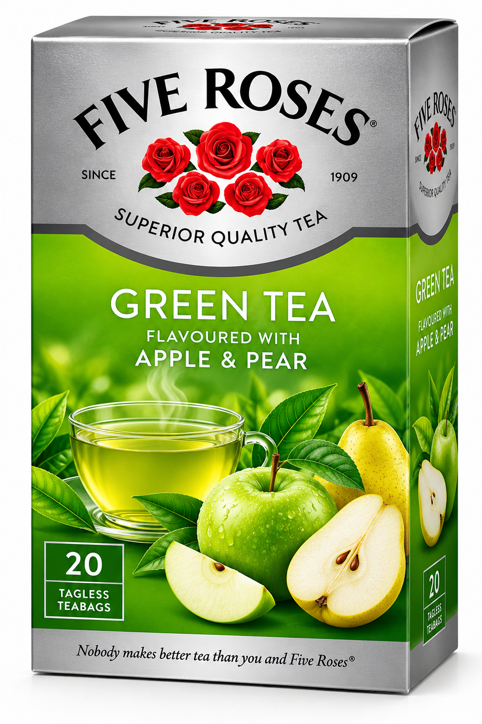 Chá Five Roses 20S Chá Verde Mix