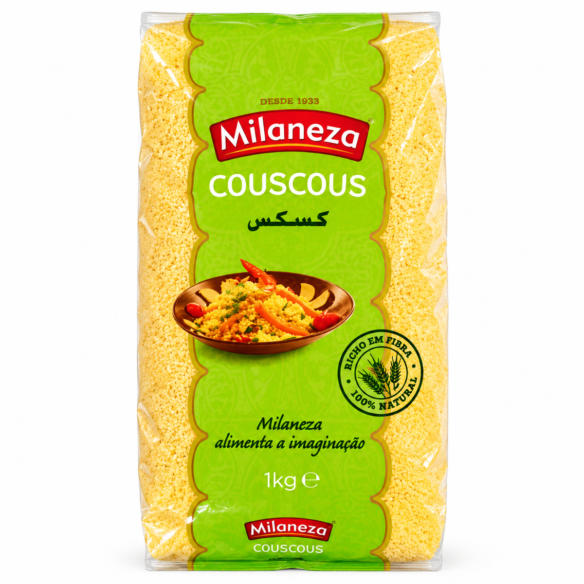 Pasta Milaneza 1KG Couscous Chickpeas Medium
