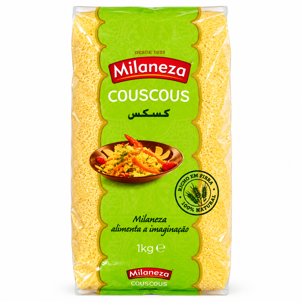 Pasta Milaneza 1KG Couscous Chickpeas Medium