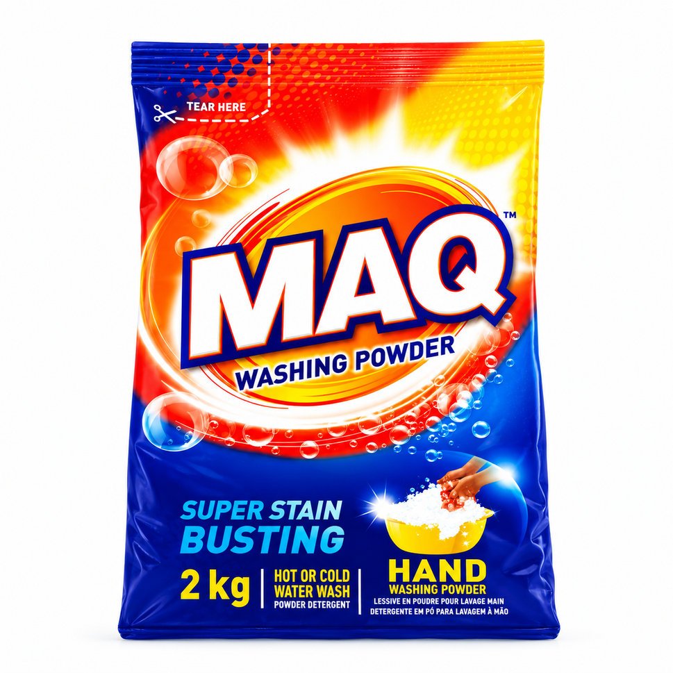 Detergent MAQ 2KG Flexi Sachet
