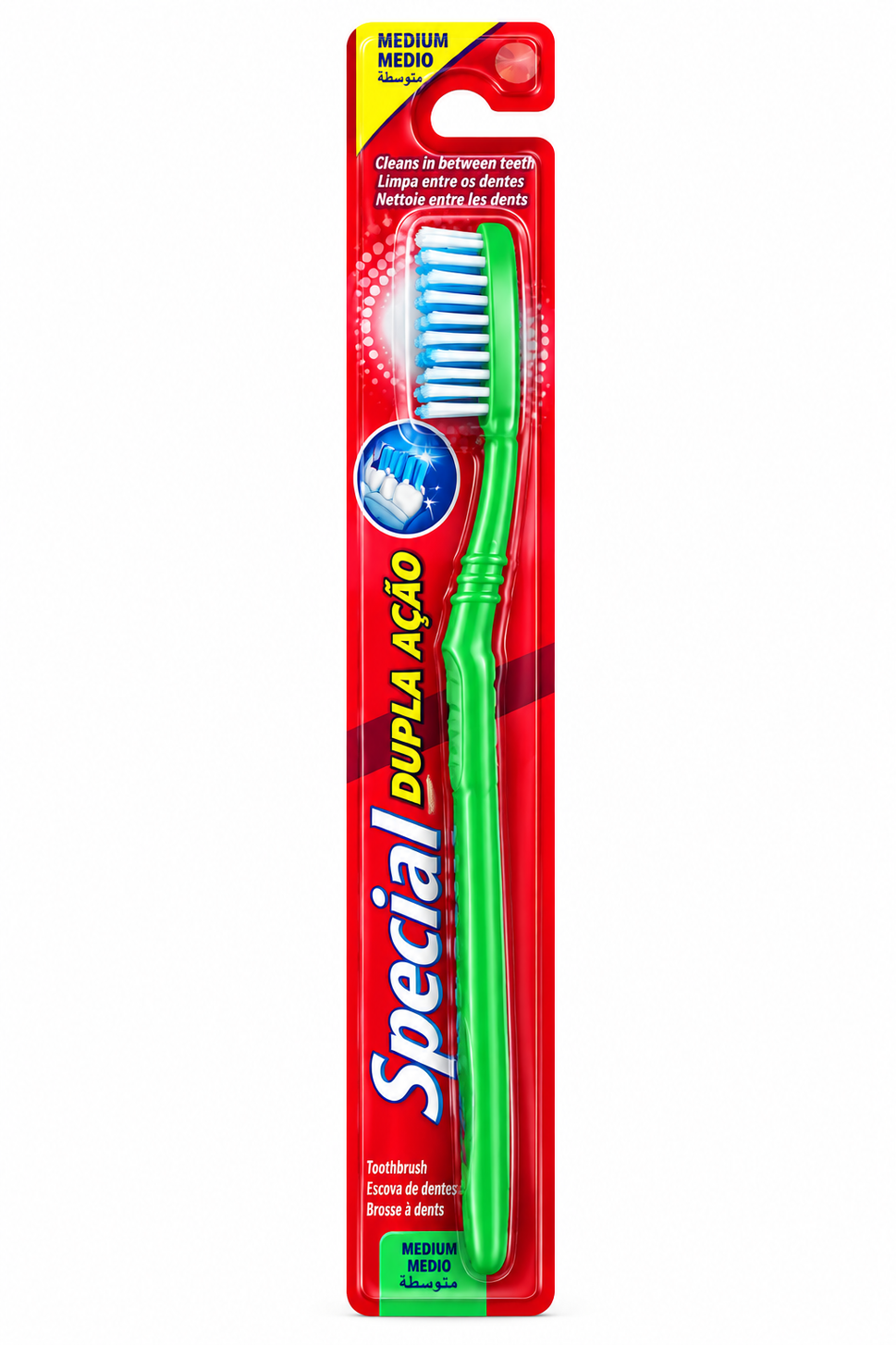 Brushes Special 1X1 Action