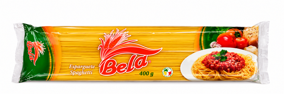 Massa Esparguete Sasseka Bela 400G